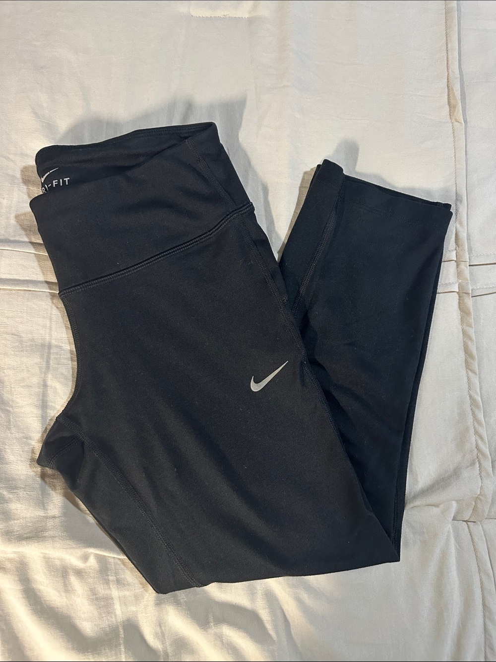 Nike Running Black Leggings - XS